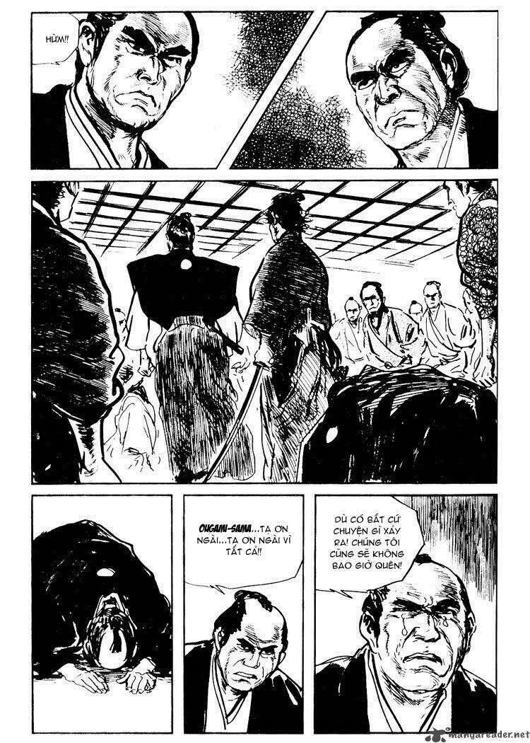 Lone Wolf And Cub Chapter 57.2 - Trang 2