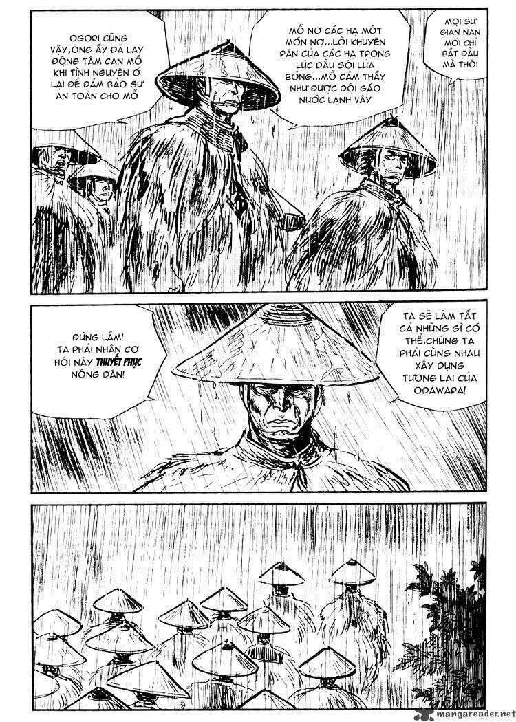 Lone Wolf And Cub Chapter 57.2 - Trang 2