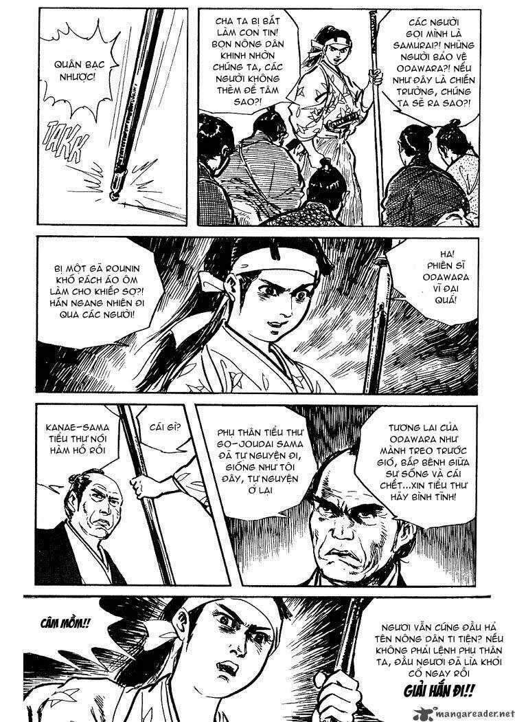 Lone Wolf And Cub Chapter 57.2 - Trang 2