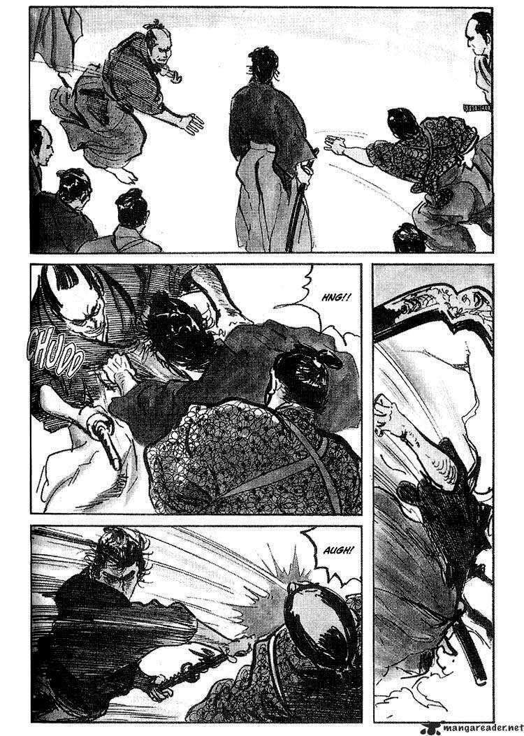 Lone Wolf And Cub Chapter 57.2 - Trang 2