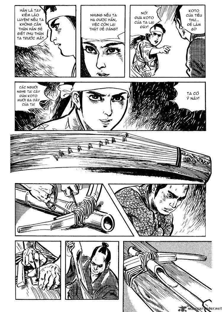 Lone Wolf And Cub Chapter 57.2 - Trang 2