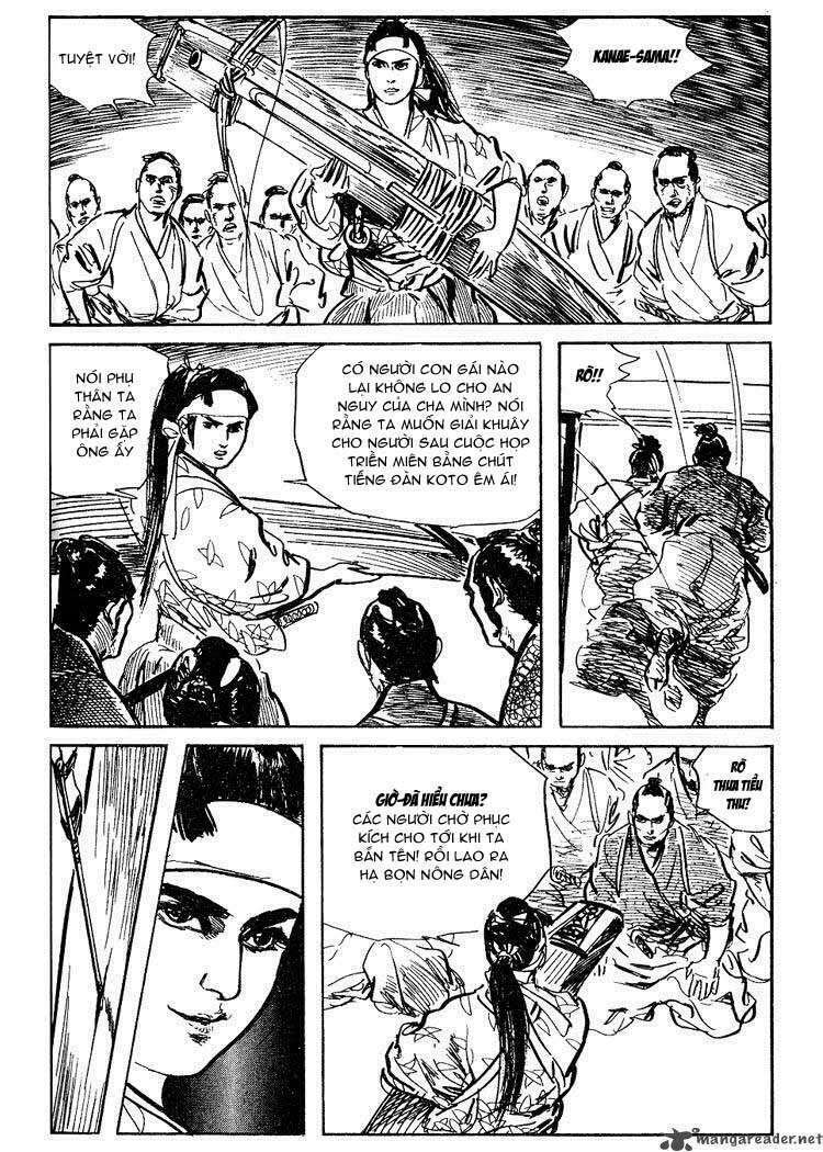 Lone Wolf And Cub Chapter 57.2 - Trang 2