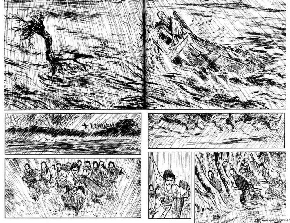 Lone Wolf And Cub Chapter 57.2 - Trang 2