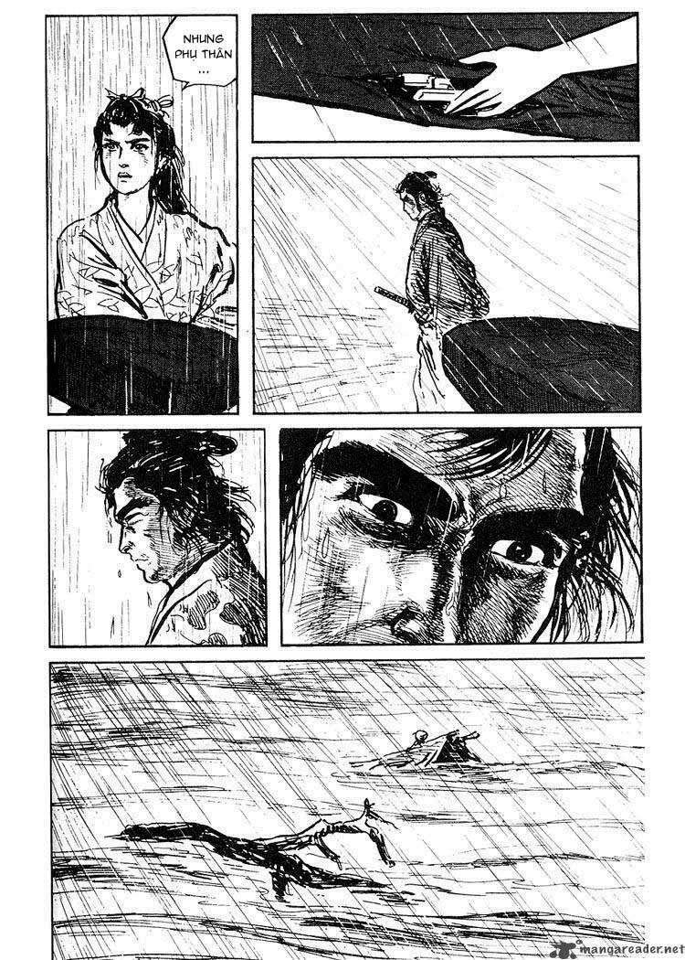 Lone Wolf And Cub Chapter 57.2 - Trang 2