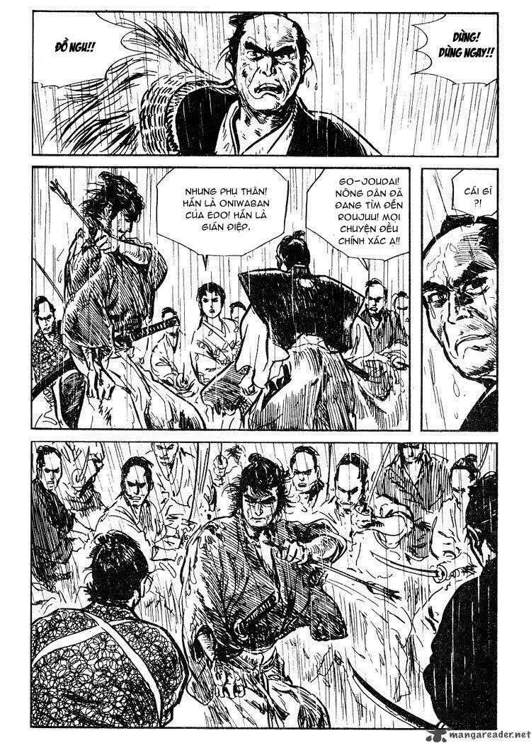 Lone Wolf And Cub Chapter 57.2 - Trang 2