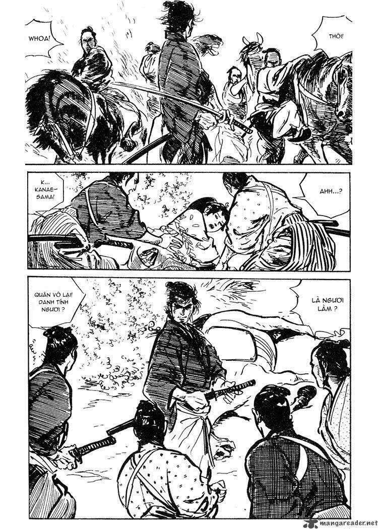 Lone Wolf And Cub Chapter 57.1 - Trang 2