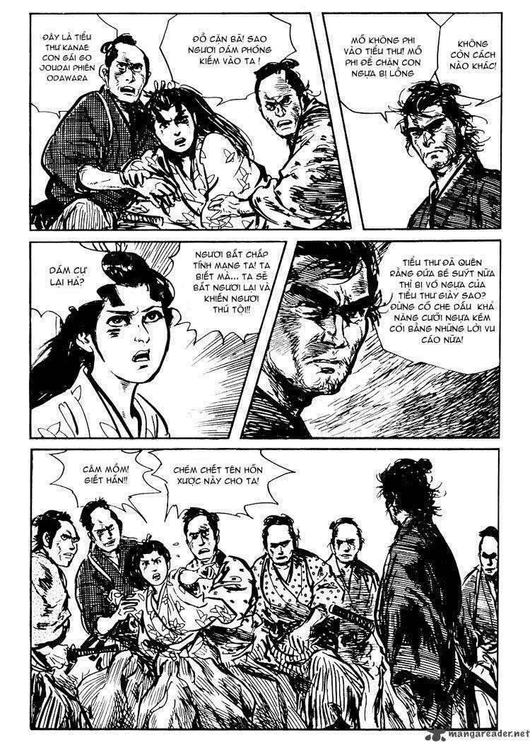 Lone Wolf And Cub Chapter 57.1 - Trang 2