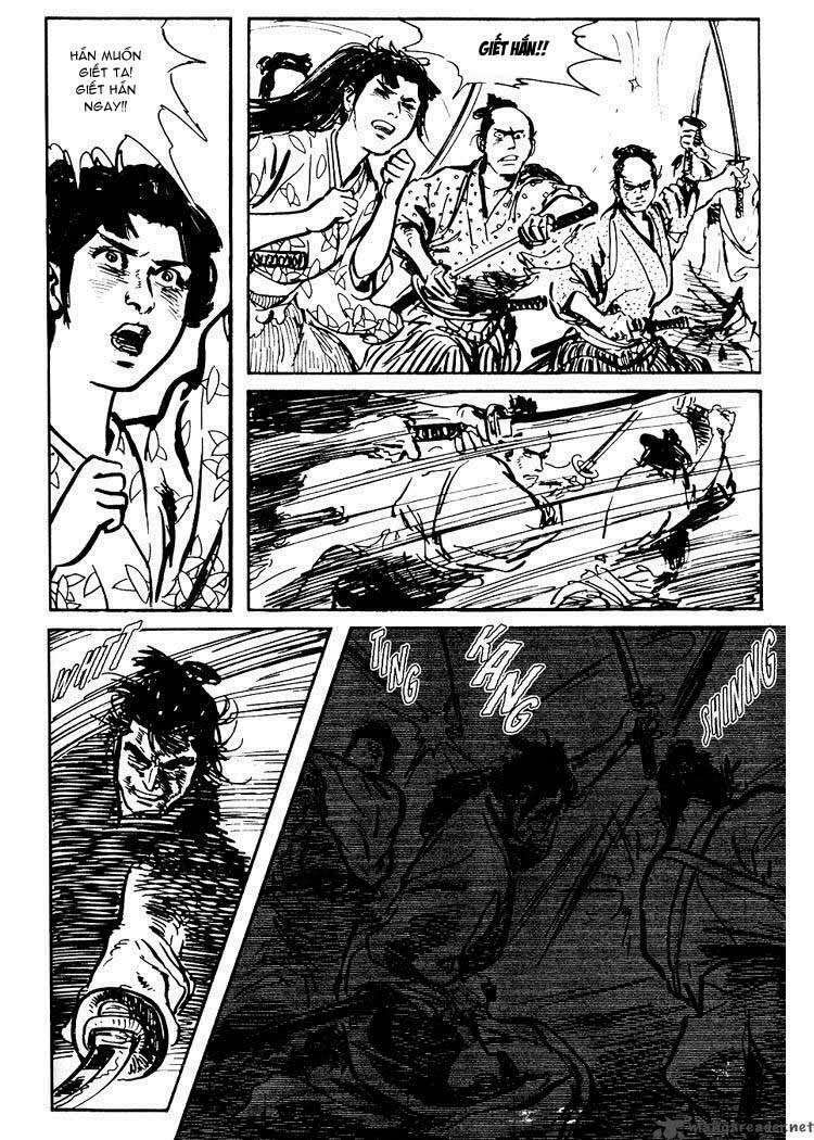 Lone Wolf And Cub Chapter 57.1 - Trang 2