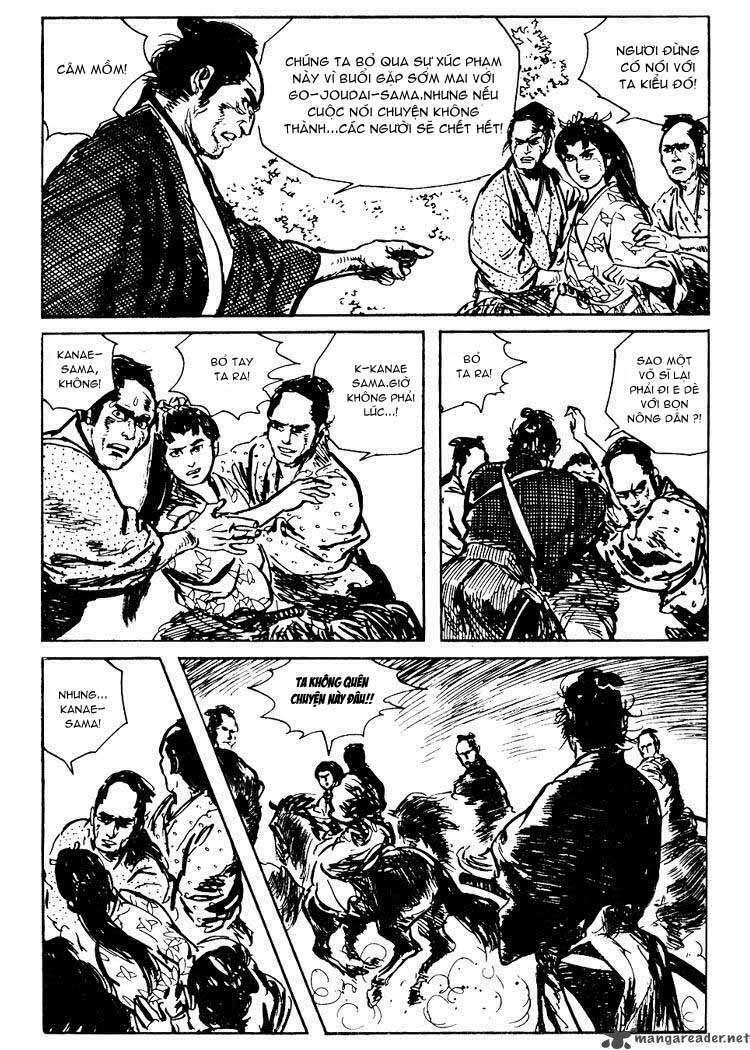 Lone Wolf And Cub Chapter 57.1 - Trang 2