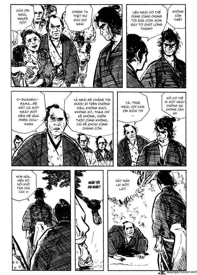 Lone Wolf And Cub Chapter 57.1 - Trang 2