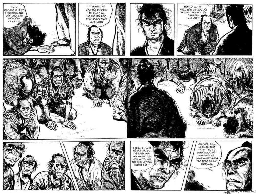 Lone Wolf And Cub Chapter 57.1 - Trang 2