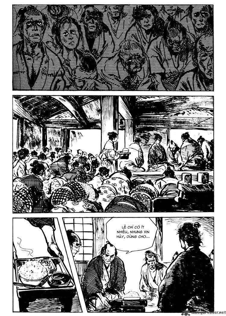 Lone Wolf And Cub Chapter 57.1 - Trang 2