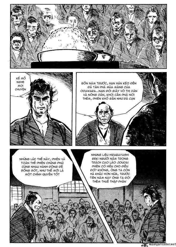 Lone Wolf And Cub Chapter 57.1 - Trang 2