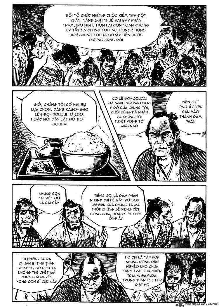 Lone Wolf And Cub Chapter 57.1 - Trang 2