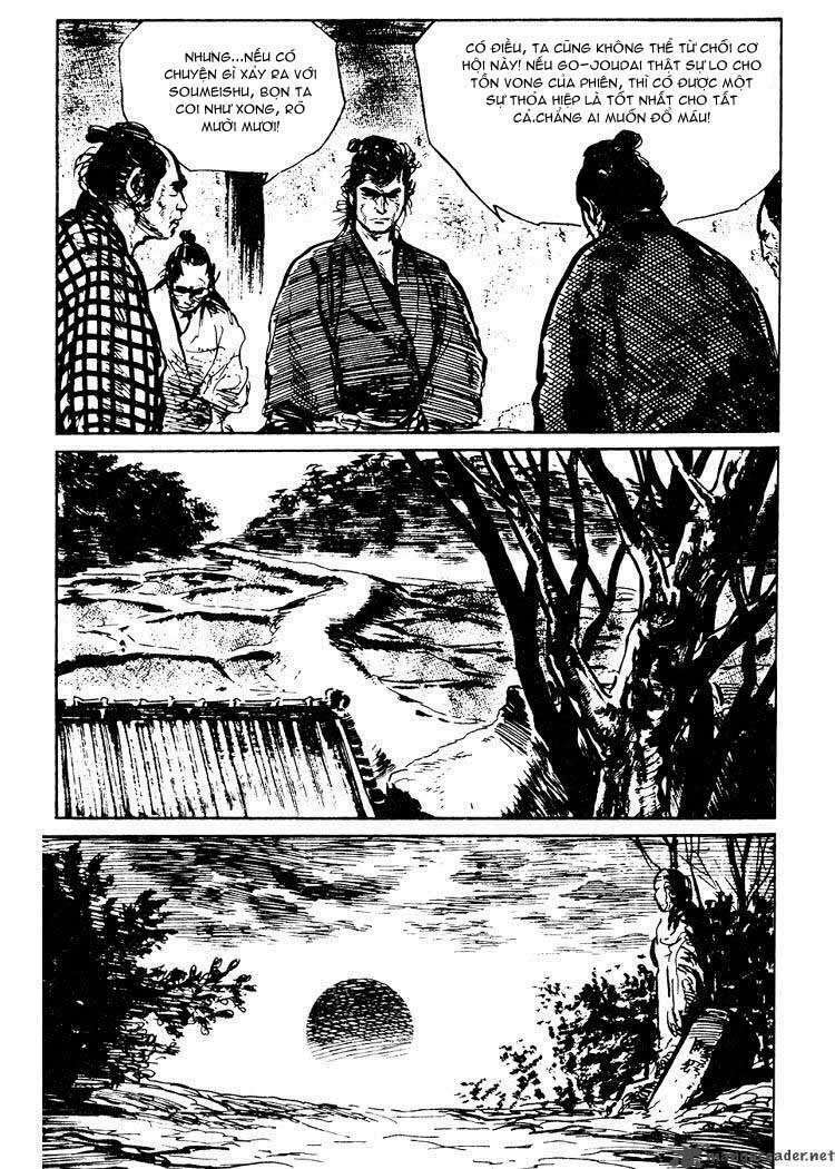 Lone Wolf And Cub Chapter 57.1 - Trang 2