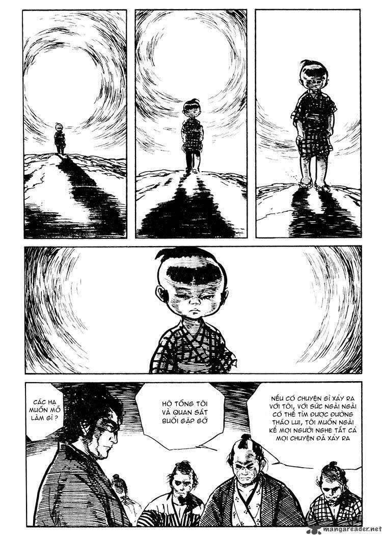 Lone Wolf And Cub Chapter 57.1 - Trang 2