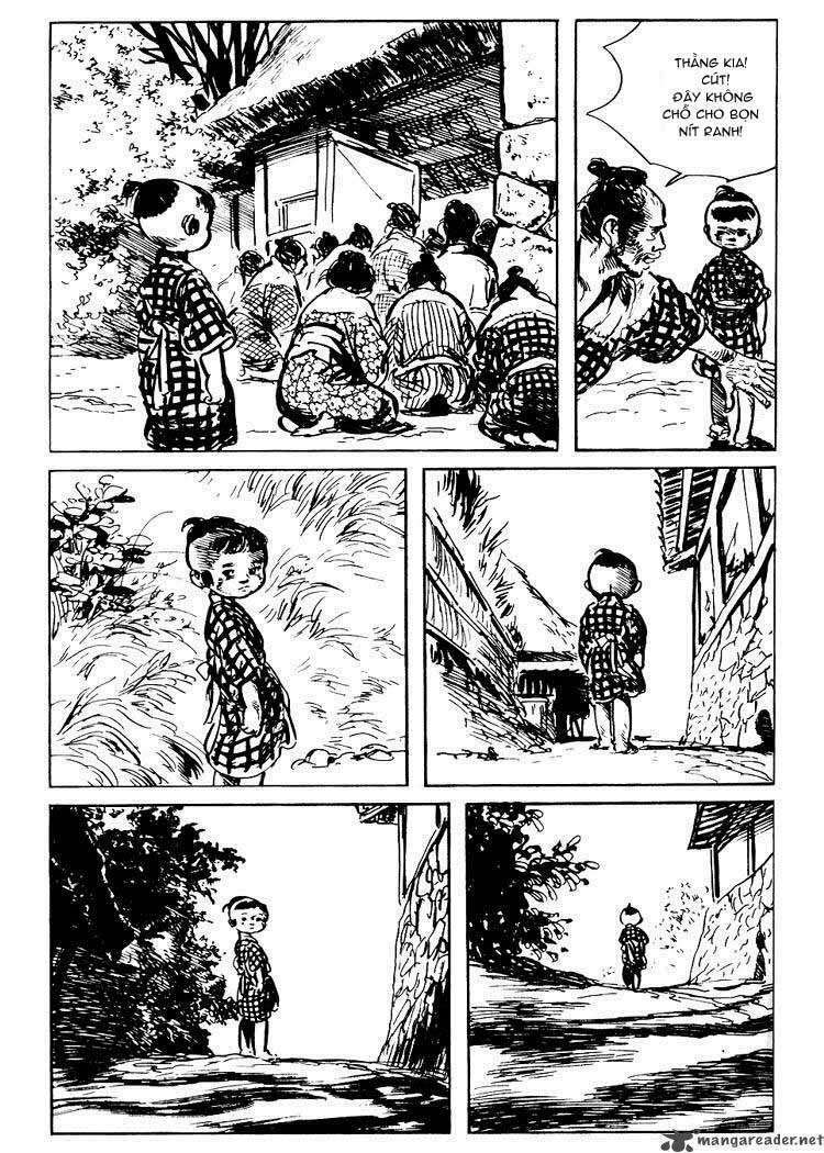 Lone Wolf And Cub Chapter 57.1 - Trang 2