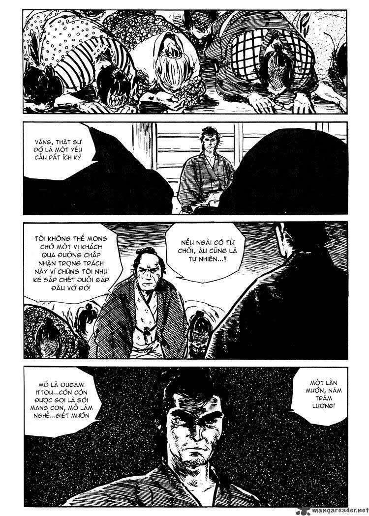 Lone Wolf And Cub Chapter 57.1 - Trang 2