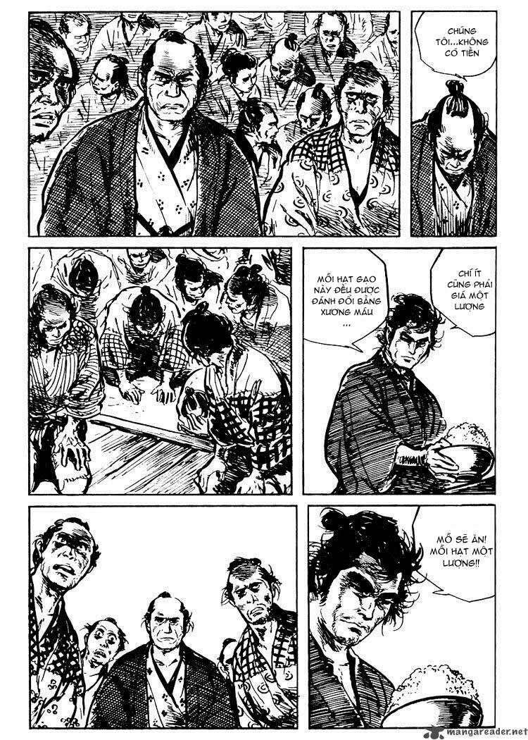 Lone Wolf And Cub Chapter 57.1 - Trang 2