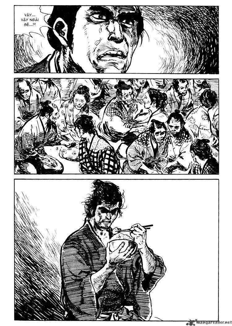 Lone Wolf And Cub Chapter 57.1 - Trang 2