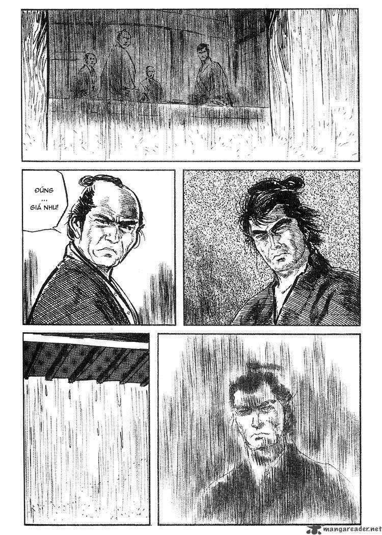 Lone Wolf And Cub Chapter 57.1 - Trang 2