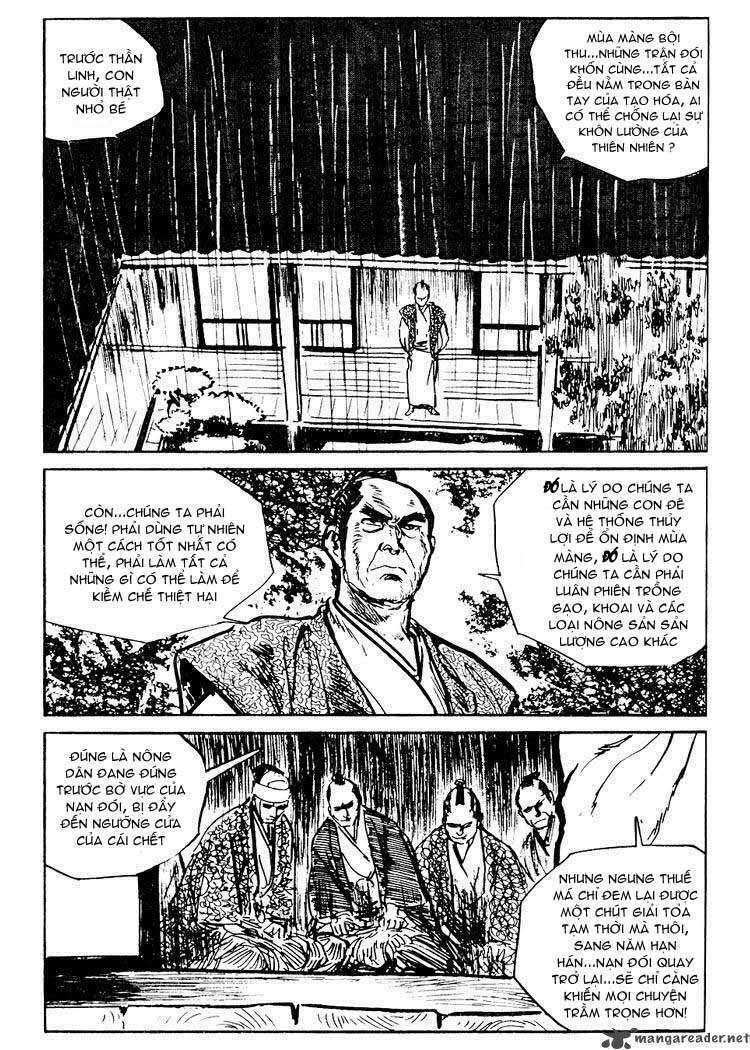 Lone Wolf And Cub Chapter 57.1 - Trang 2