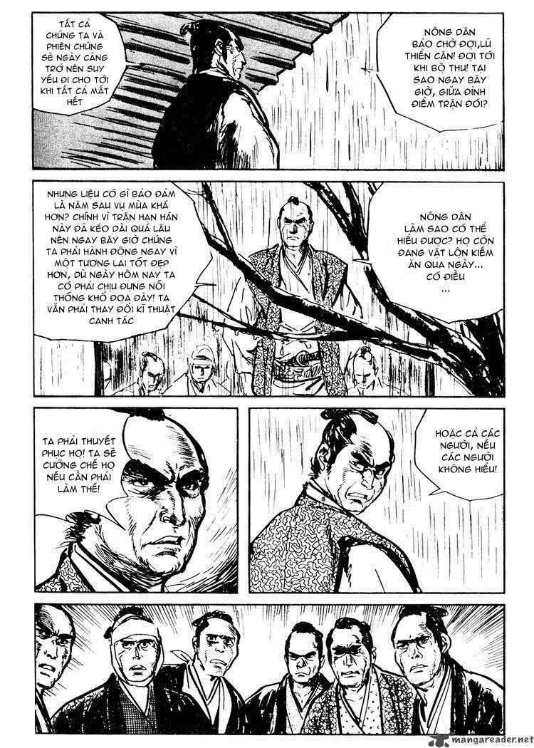 Lone Wolf And Cub Chapter 57.1 - Trang 2