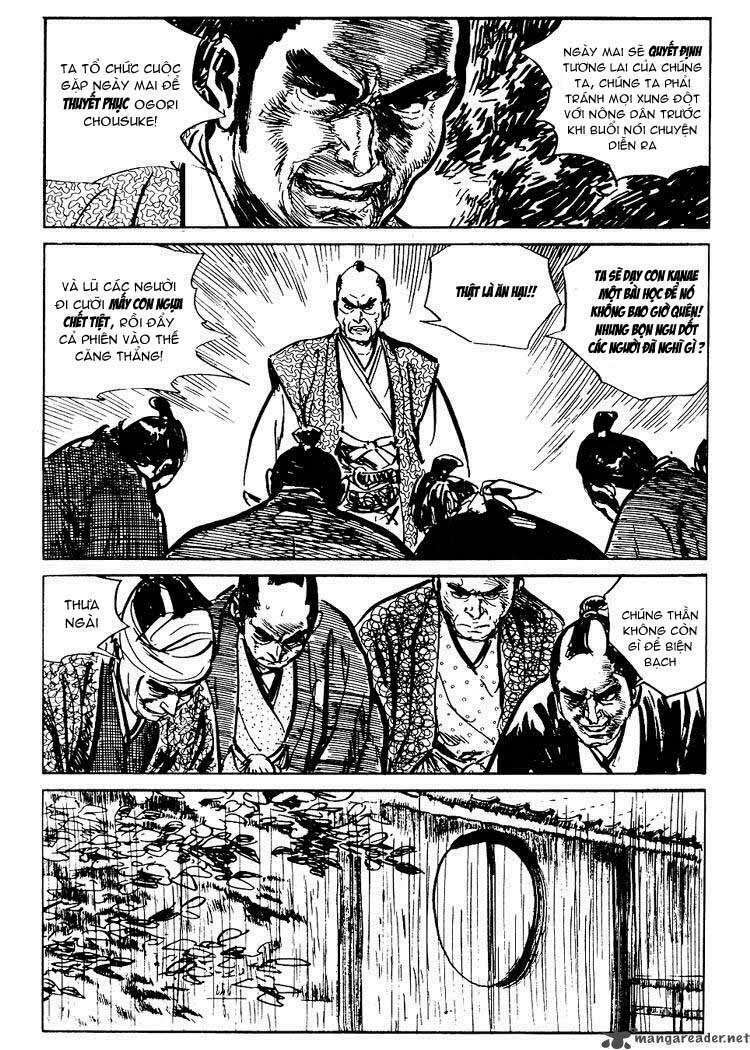 Lone Wolf And Cub Chapter 57.1 - Trang 2