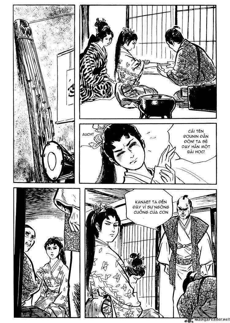 Lone Wolf And Cub Chapter 57.1 - Trang 2