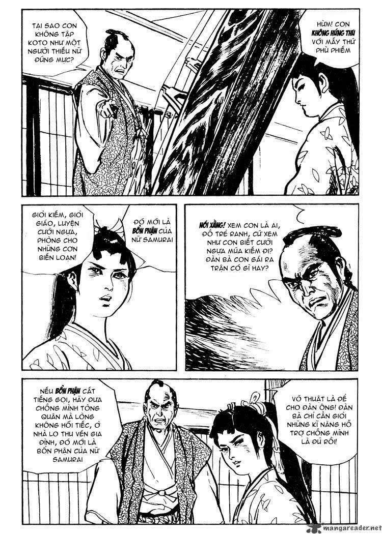 Lone Wolf And Cub Chapter 57.1 - Trang 2