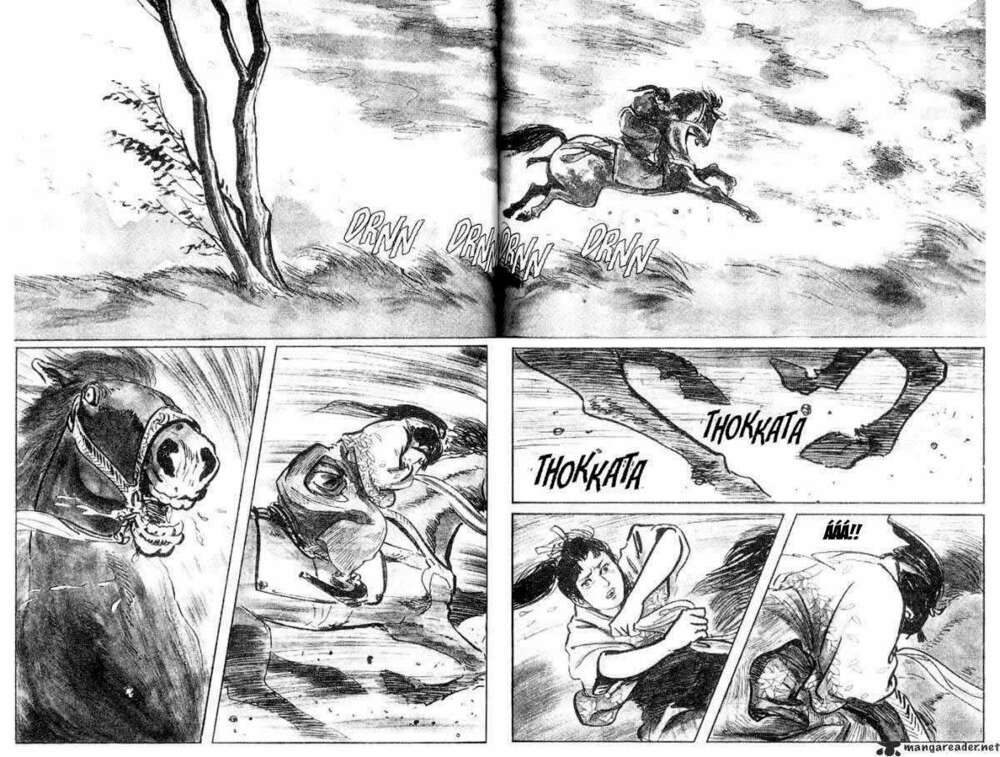 Lone Wolf And Cub Chapter 57.1 - Trang 2