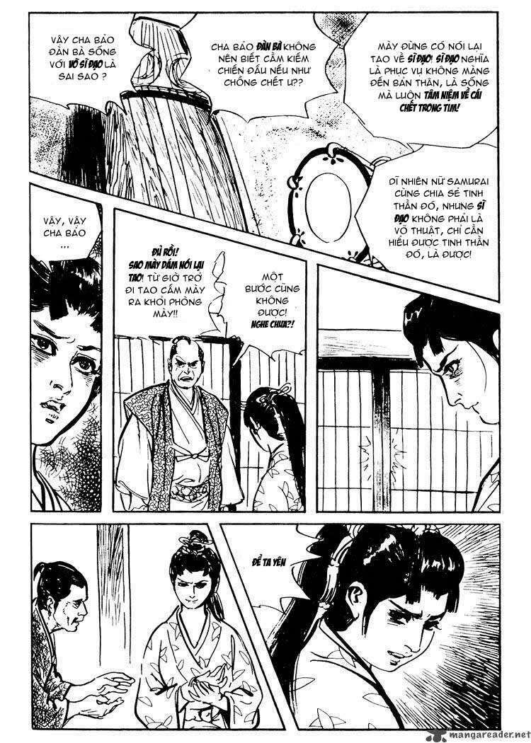 Lone Wolf And Cub Chapter 57.1 - Trang 2