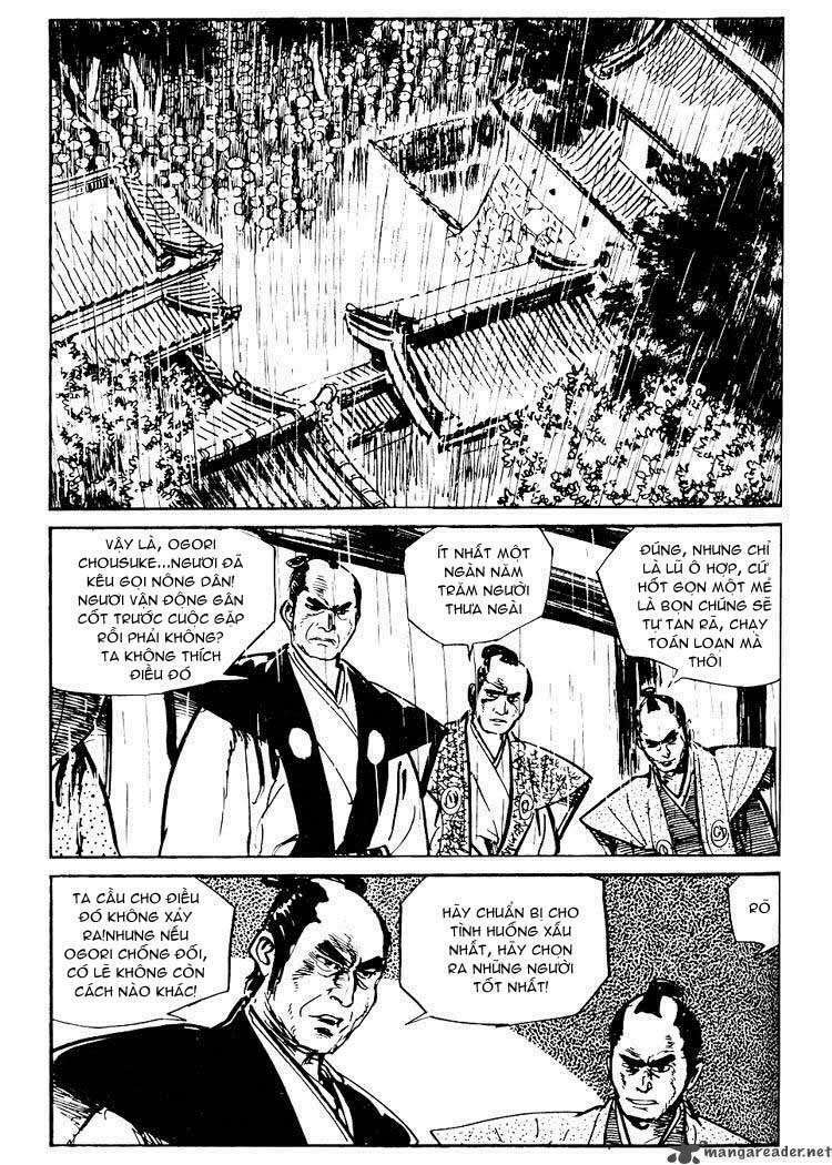 Lone Wolf And Cub Chapter 57.1 - Trang 2