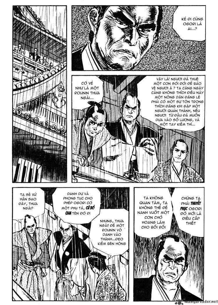 Lone Wolf And Cub Chapter 57.1 - Trang 2