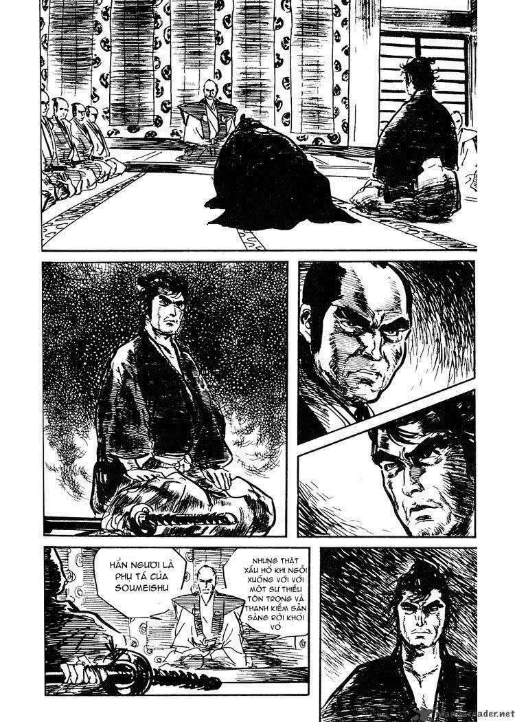 Lone Wolf And Cub Chapter 57.1 - Trang 2