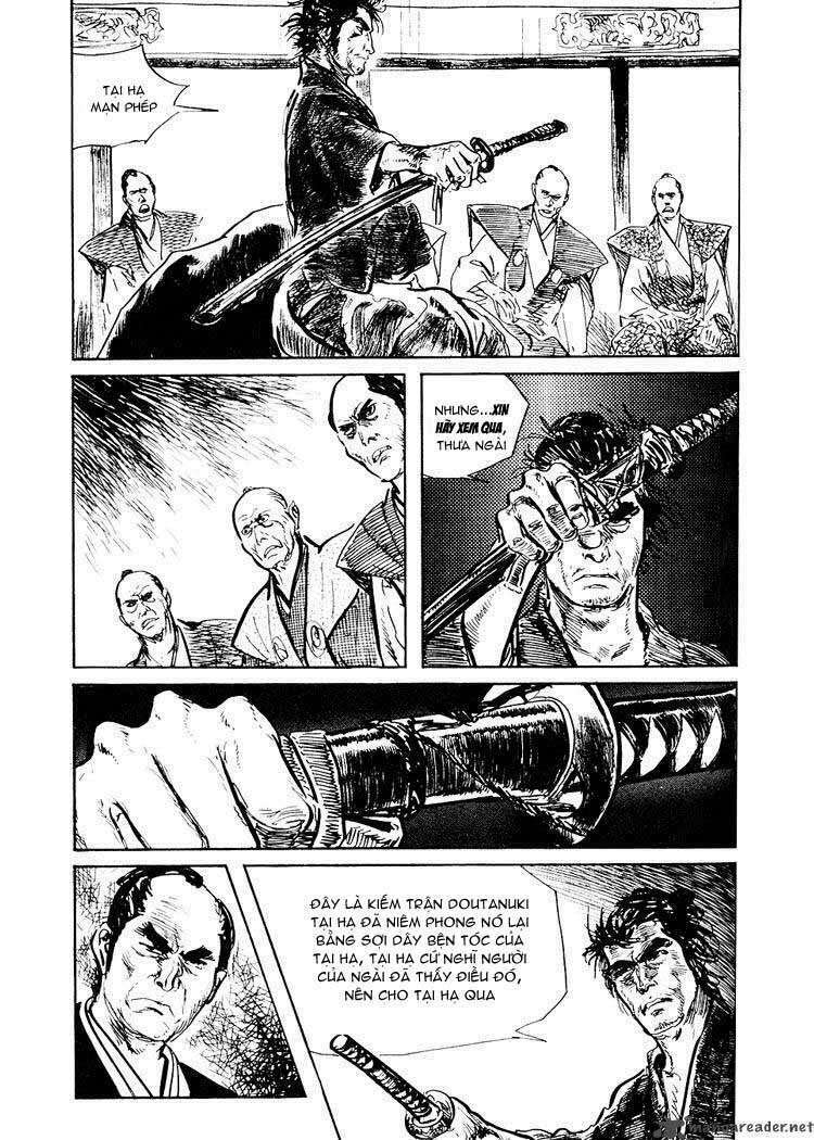 Lone Wolf And Cub Chapter 57.1 - Trang 2