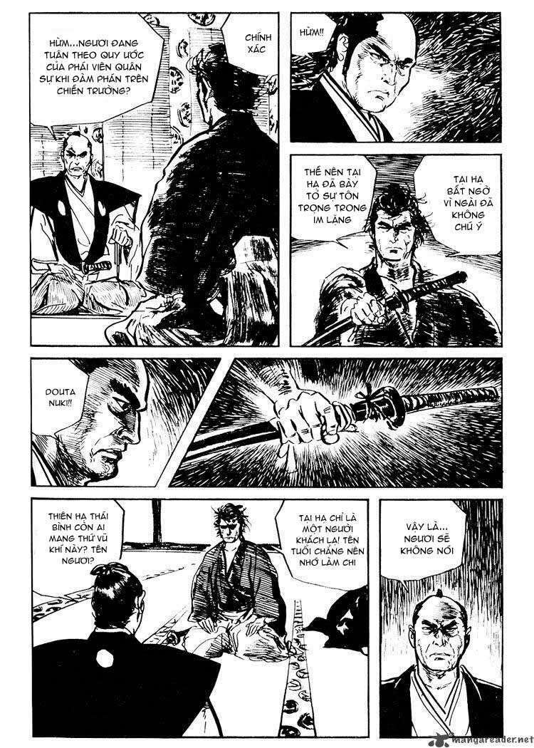 Lone Wolf And Cub Chapter 57.1 - Trang 2