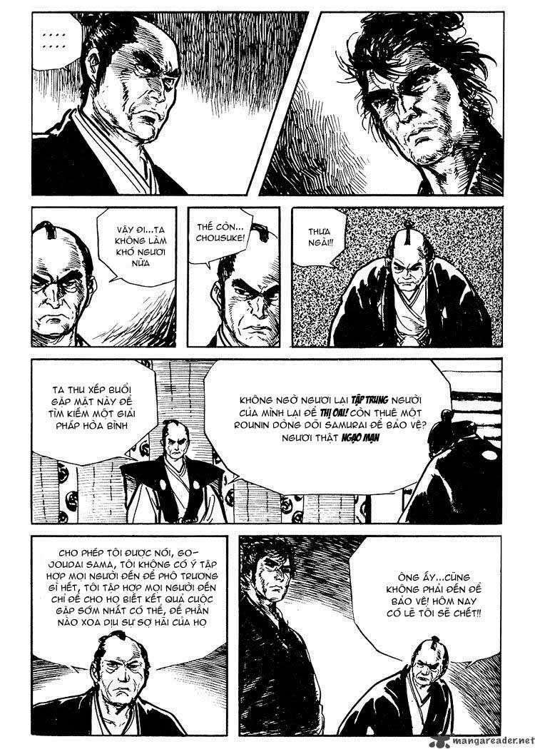 Lone Wolf And Cub Chapter 57.1 - Trang 2