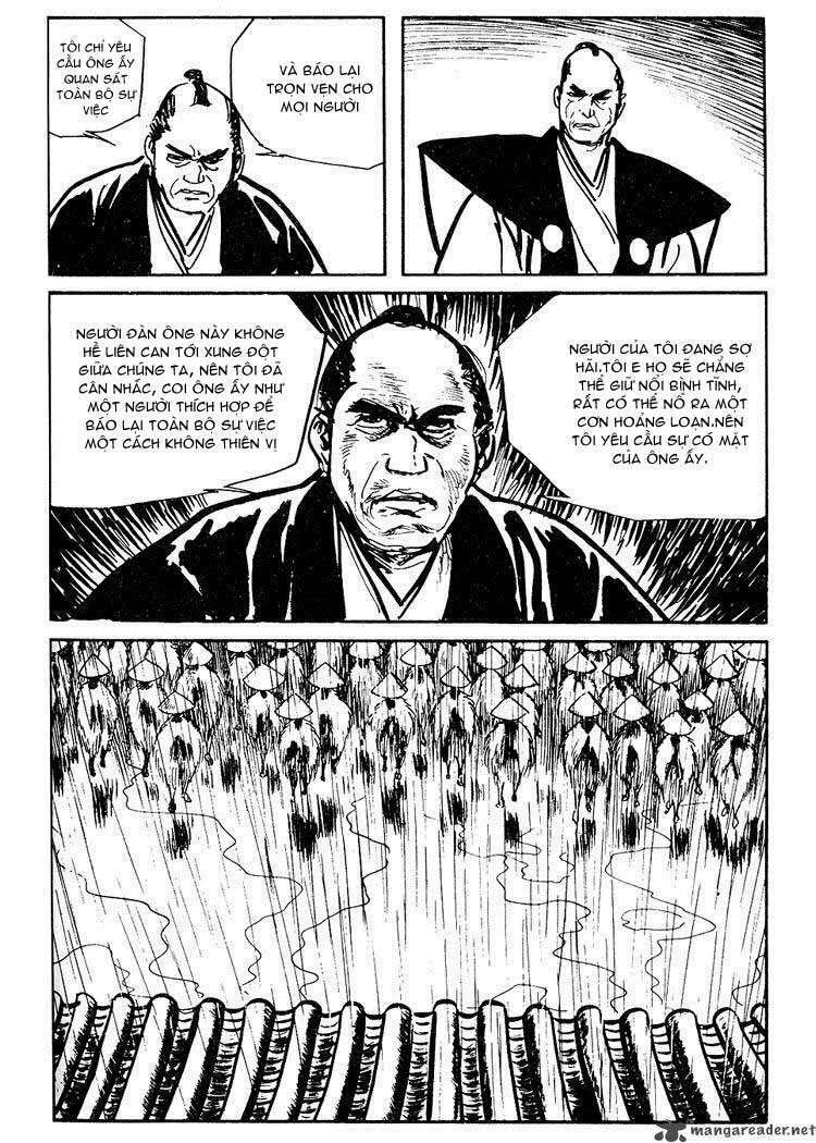 Lone Wolf And Cub Chapter 57.1 - Trang 2