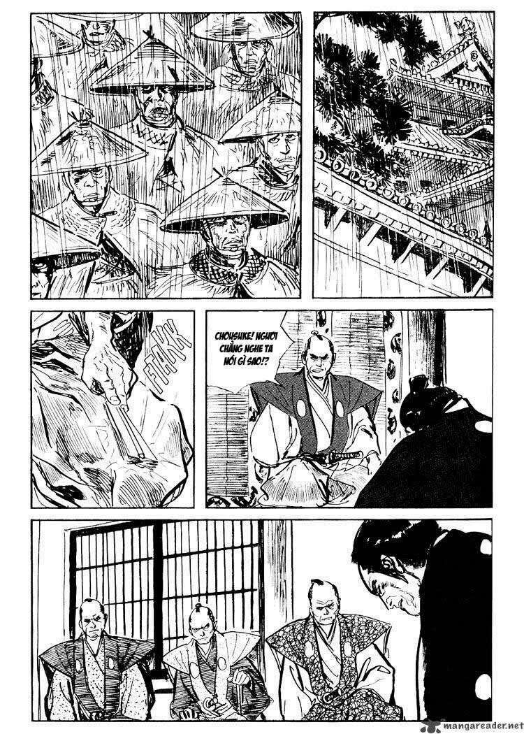 Lone Wolf And Cub Chapter 57.1 - Trang 2