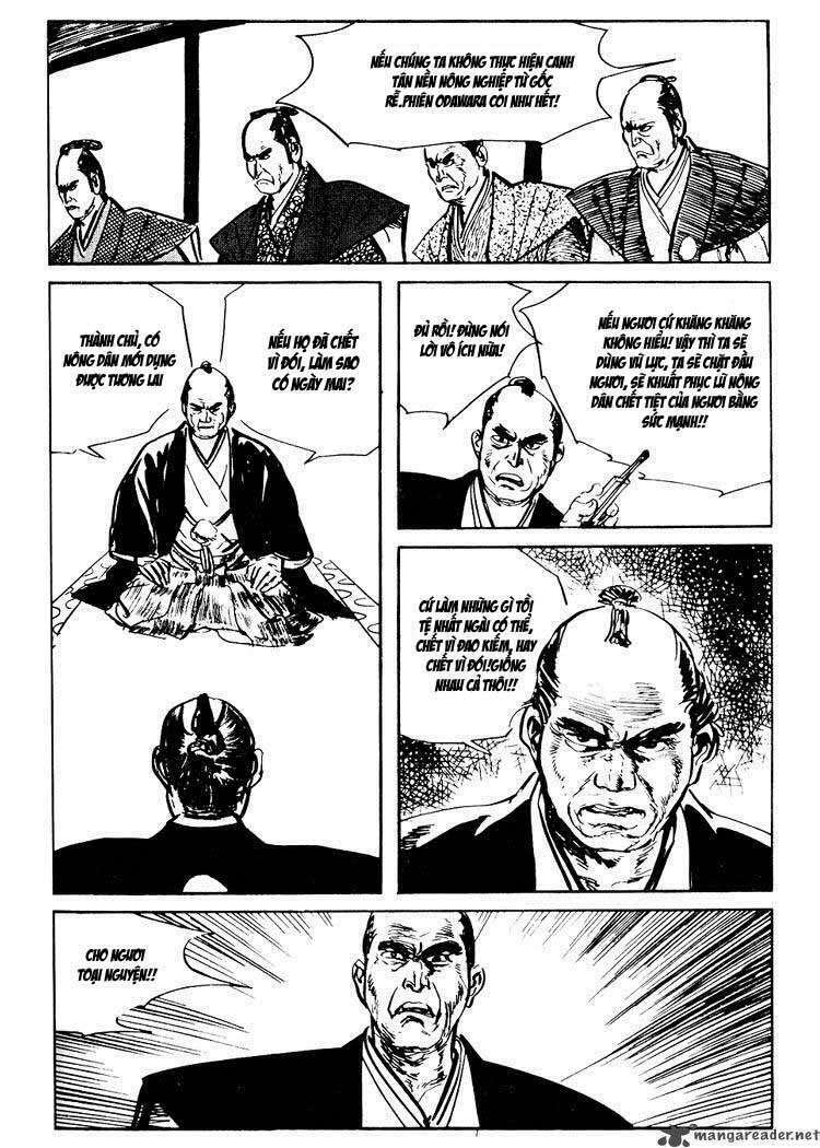 Lone Wolf And Cub Chapter 57.1 - Trang 2