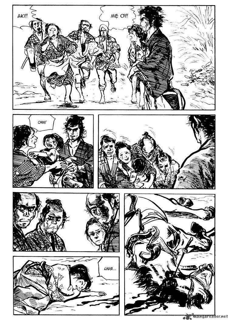 Lone Wolf And Cub Chapter 57.1 - Trang 2