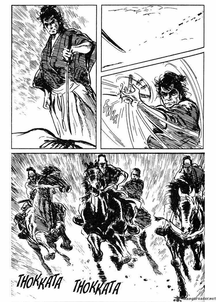 Lone Wolf And Cub Chapter 57 - Trang 2