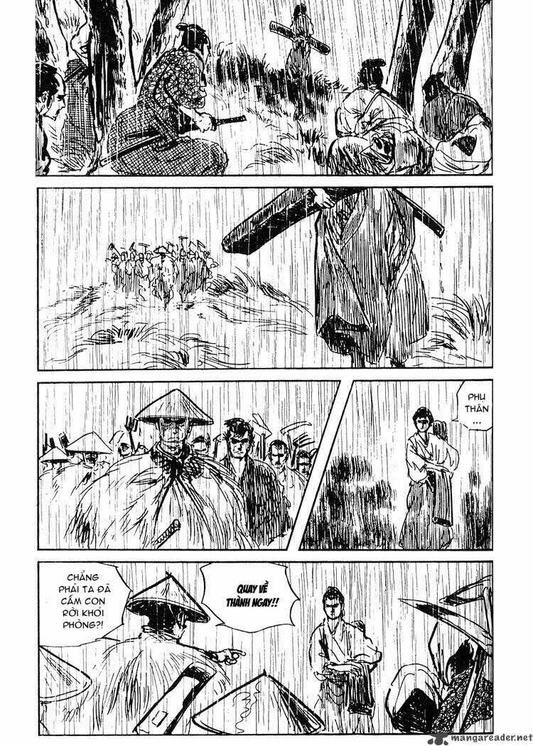 Lone Wolf And Cub Chapter 57 - Trang 2