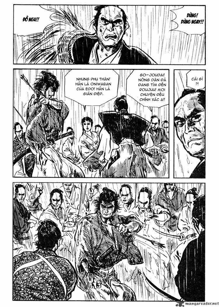 Lone Wolf And Cub Chapter 57 - Trang 2