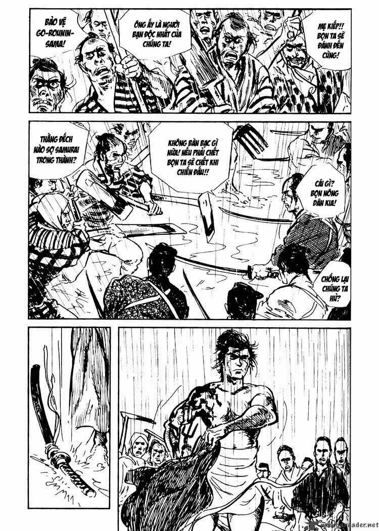 Lone Wolf And Cub Chapter 57 - Trang 2