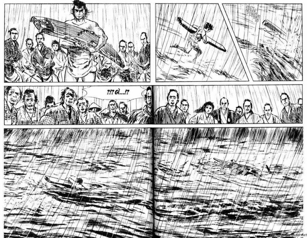 Lone Wolf And Cub Chapter 57 - Trang 2