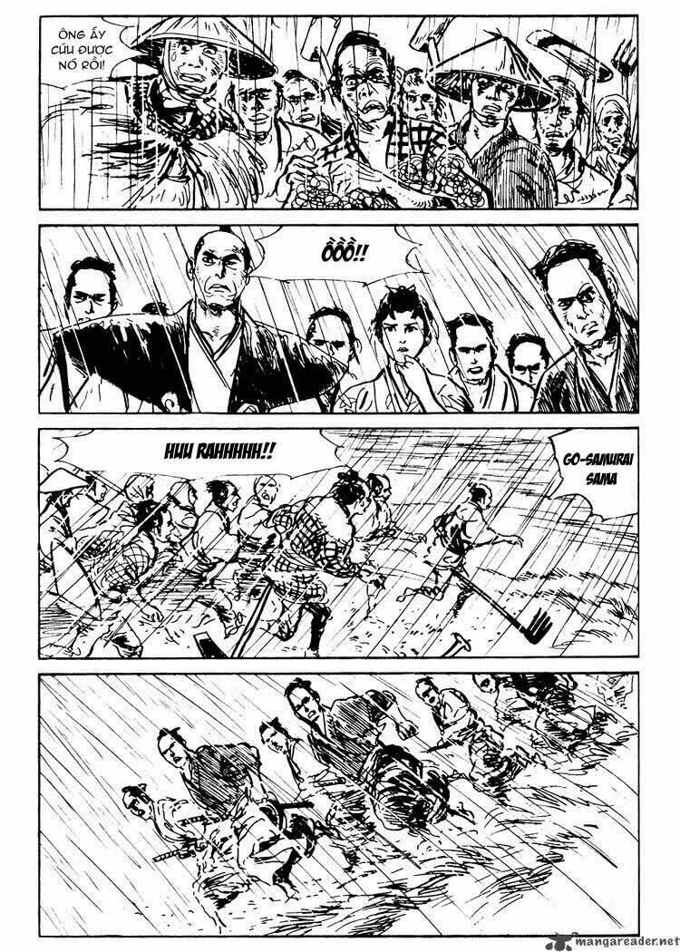 Lone Wolf And Cub Chapter 57 - Trang 2