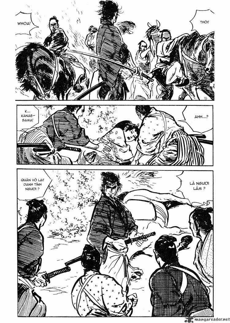 Lone Wolf And Cub Chapter 57 - Trang 2