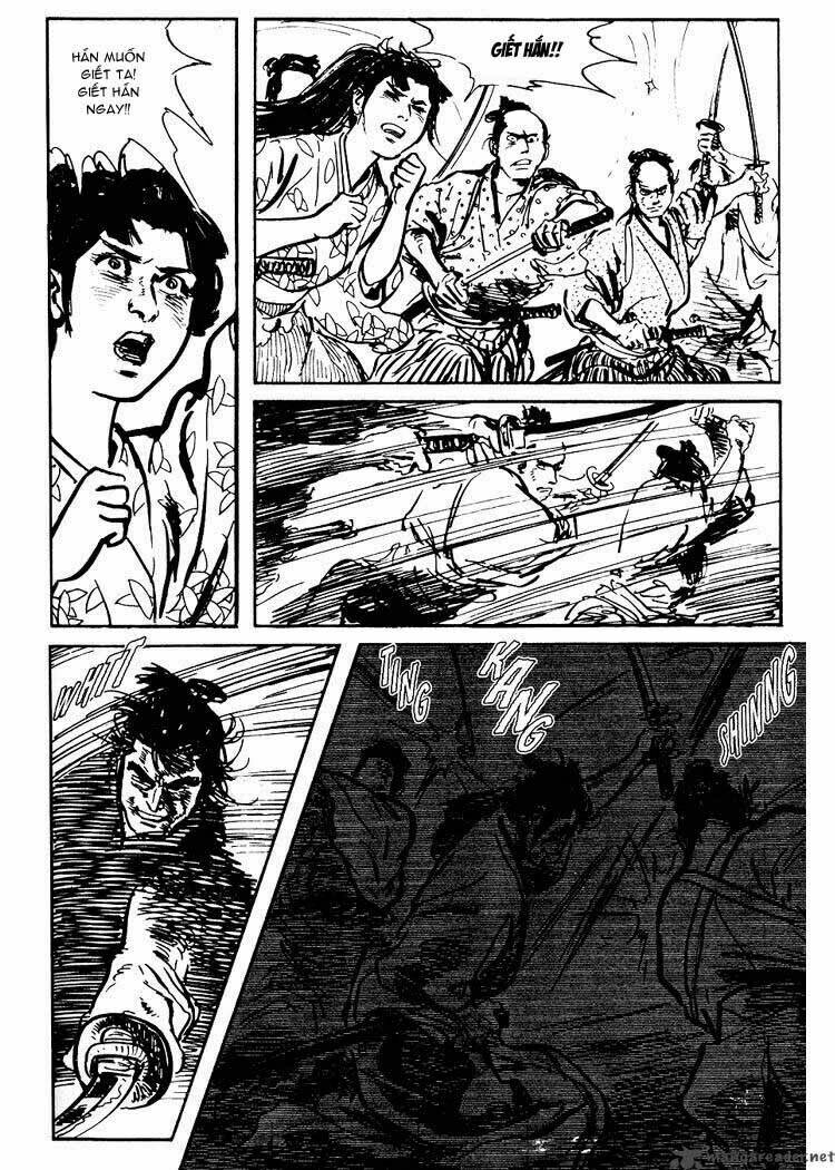 Lone Wolf And Cub Chapter 57 - Trang 2